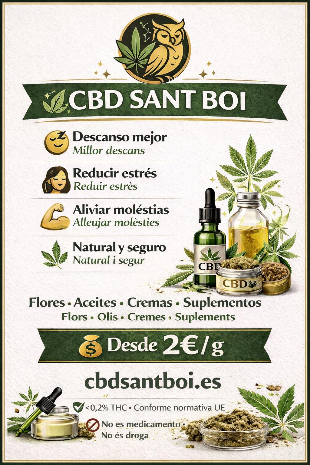 CBD vs THC: diferencias claras y lo que debes saber antes de comprar