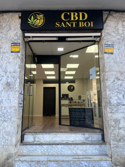 Tienda CBD en Sant Boi de Llobregat