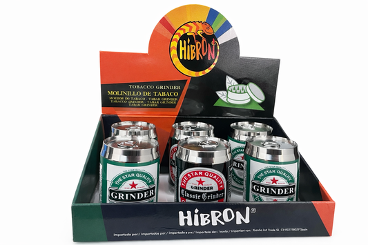 🍺 Grinder Diseño Lata de Cerveza