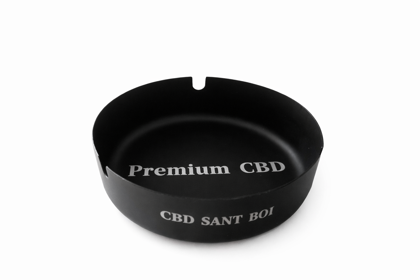 🖤 Cenicero de Aluminio CBD Sant Boi – Elegante, Resistente y Ligero