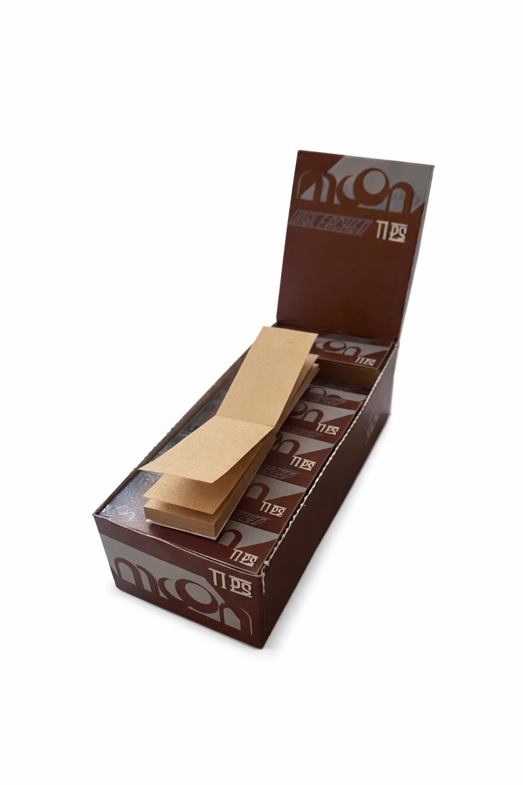 🌙 Boquillas de Cartón Moon Unbleached – Naturales, Resistentes y Sin Blanquear