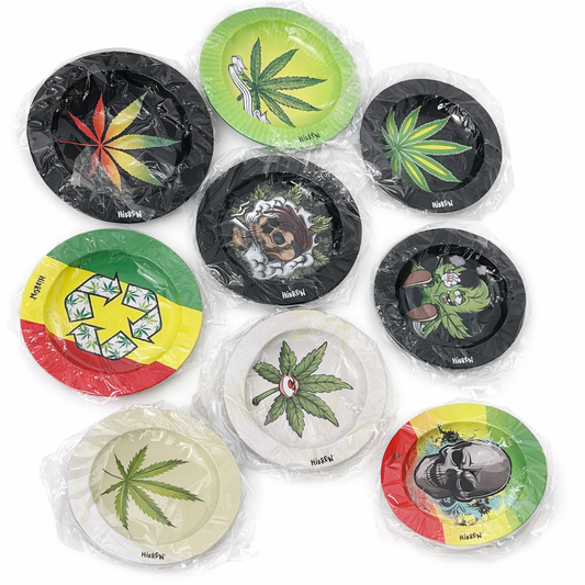 🚬 Cenicero de Metal – Diseños Variados