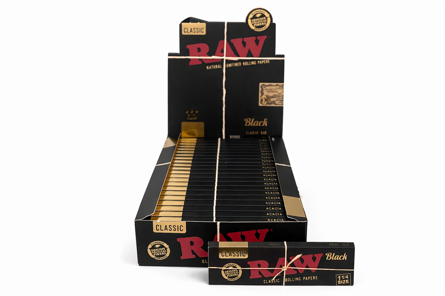 📄 Papel de Liar RAW Black