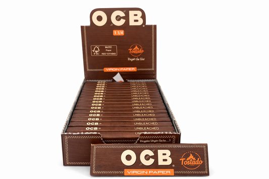 📄 Papel de Liar OCB Virgin