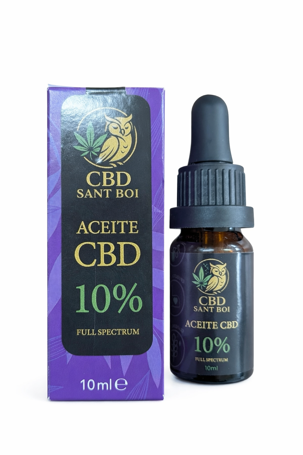 Aceite CBD 10% Full Spectrum –CBD Sant Boi