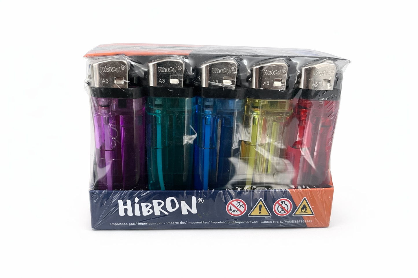 🔥 Mechero Desechable