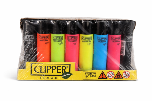 🔥 Clipper Soft – Encendedor Reutilizable con Tacto Suave