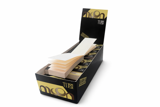 🌙 Boquillas de Cartón Moon Orgánicas – Naturales, Resistentes y Fáciles de Liar