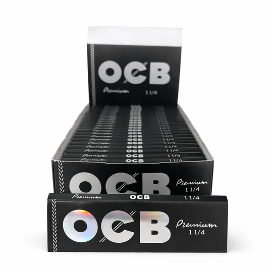 ⭐ OCB Black Premium – Papel de Liar